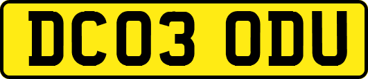 DC03ODU