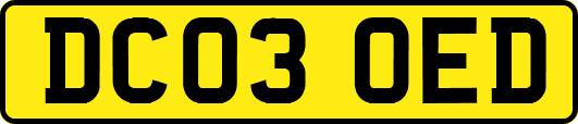 DC03OED