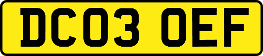 DC03OEF