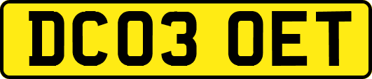 DC03OET