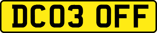 DC03OFF