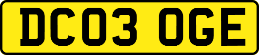 DC03OGE