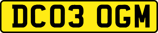 DC03OGM