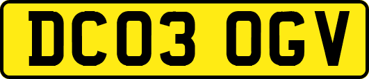 DC03OGV
