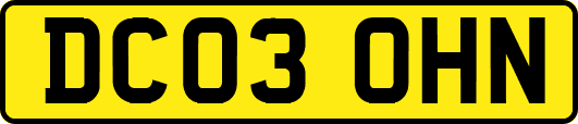 DC03OHN