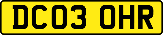 DC03OHR