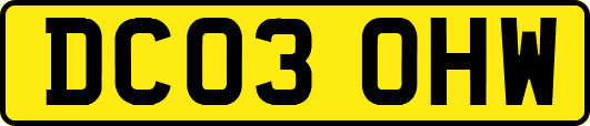 DC03OHW