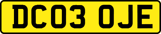 DC03OJE