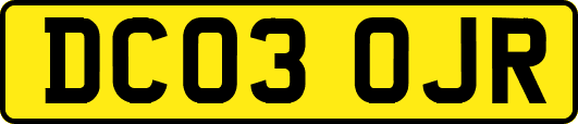 DC03OJR