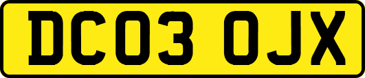 DC03OJX