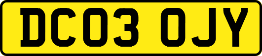 DC03OJY