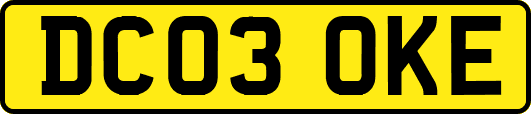 DC03OKE