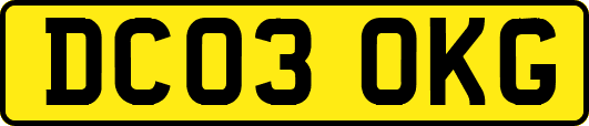 DC03OKG