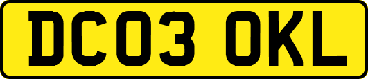 DC03OKL