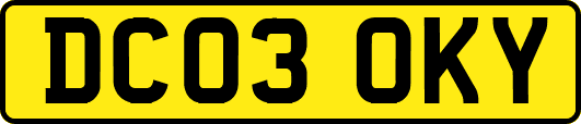 DC03OKY