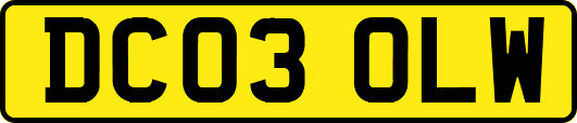 DC03OLW