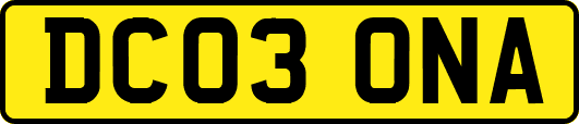 DC03ONA