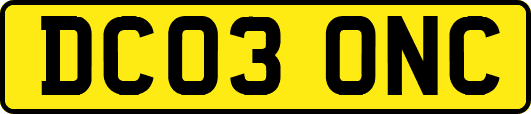 DC03ONC