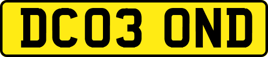 DC03OND