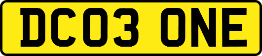 DC03ONE