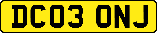 DC03ONJ