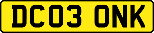 DC03ONK