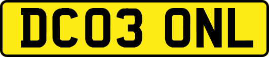 DC03ONL