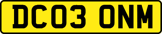 DC03ONM