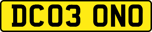 DC03ONO