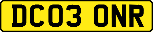 DC03ONR