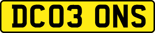 DC03ONS