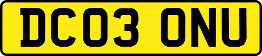 DC03ONU