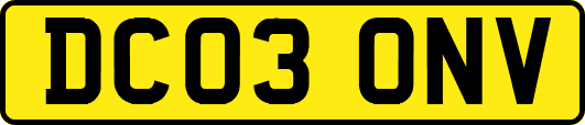 DC03ONV