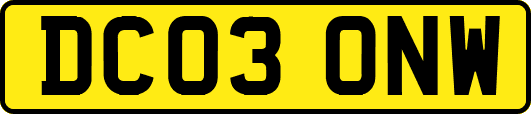 DC03ONW