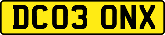 DC03ONX