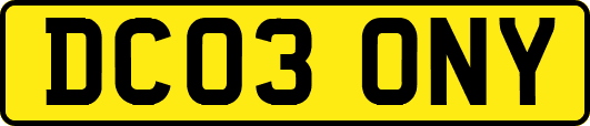 DC03ONY