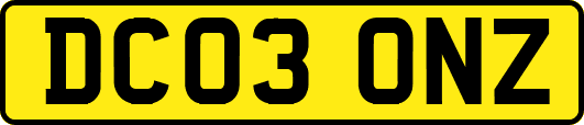 DC03ONZ