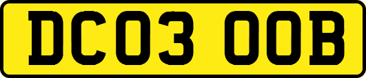 DC03OOB
