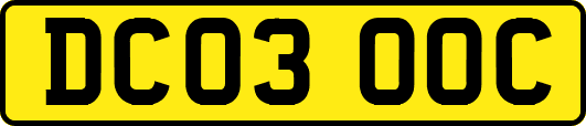 DC03OOC
