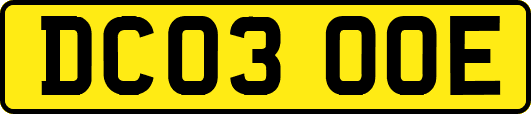 DC03OOE