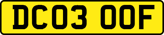 DC03OOF