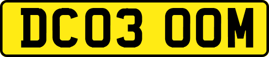 DC03OOM