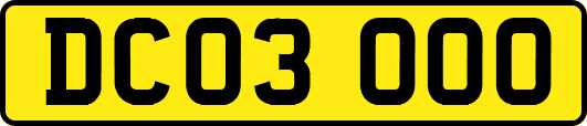 DC03OOO