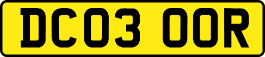DC03OOR