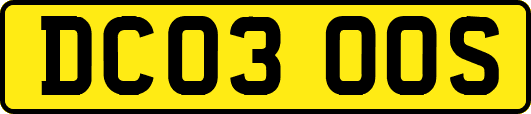 DC03OOS