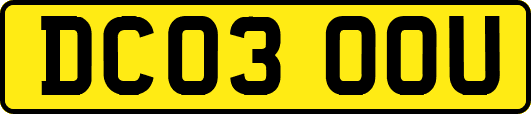 DC03OOU