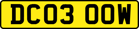 DC03OOW