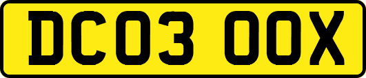 DC03OOX