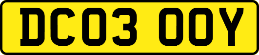 DC03OOY