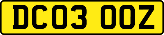 DC03OOZ